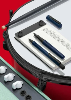 Faber Castell FC-150542 Vulpen Faber-Castell Hexo Blauw EF Schrijfkleur: Blauw -Winkel APLI 0006500490187 4 64efaa15 15cf 4b4d 97aa 735f6dc5ccb0