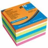 Info Notes IN-5654-53-PN Powernotes 75x75mm Ass. Briljant Blok A 450 Vel. -Winkel APLI 0006500499749 0