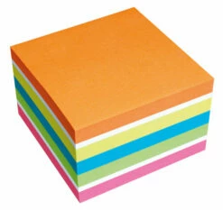 Info Notes IN-5654-53-PN Powernotes 75x75mm Ass. Briljant Blok A 450 Vel. -Winkel APLI 0006500499749 1