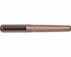 Faber-Castell Faber Castell FC-140585 Rollerball Hexo Brons Schrijfkleur: Zwart