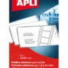 Insteekhoes 95 X 60 Mm -Winkel APLI 02580 apli insteekhoezen visitekaartjes