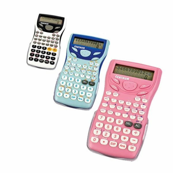 Scientific Calculator, 12-digits Rekenmachine #80407 4 Scientific Calculator, 12-digits Rekenmachine #80407 - Afbeelding 2