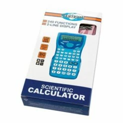 Scientific Calculator, 12-digits Rekenmachine #80407 9 Scientific Calculator, 12-digits Rekenmachine #80407 -Winkel APLI 1125120 1 1