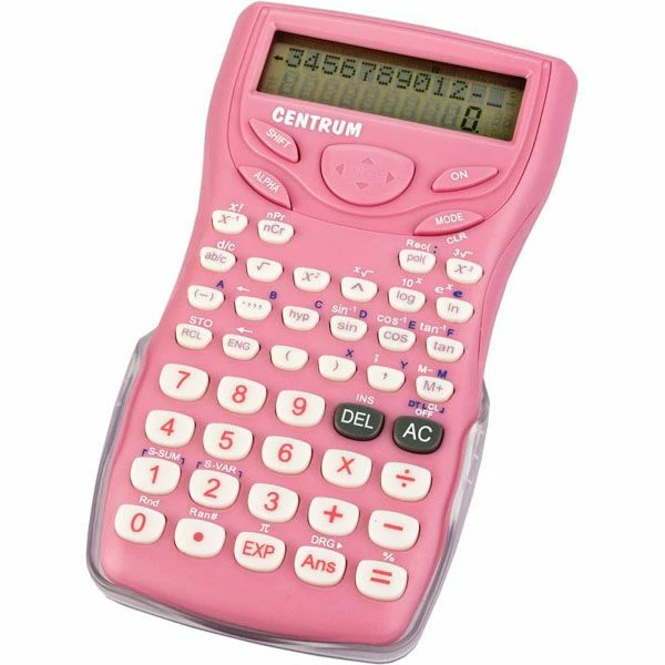 Scientific Calculator, 12-digits Rekenmachine #80407 6 Scientific Calculator, 12-digits Rekenmachine #80407 - Afbeelding 4
