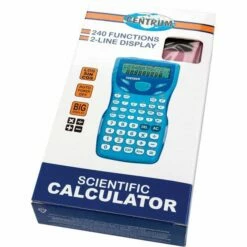 Scientific Calculator, 12-digits Rekenmachine #80407 11 Scientific Calculator, 12-digits Rekenmachine #80407 -Winkel APLI 1125120 3 1