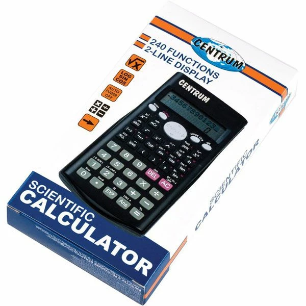 Scientific Calculator, 12-digits Rekenmachine #83404 Scientific Calculator, 12-digits Rekenmachine #83404 -Winkel APLI 1125121 1
