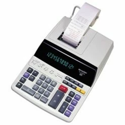 Sharp 12-digit Comp-printing Calculator #EL-1197P111 Telrol -Winkel APLI 1125143 3