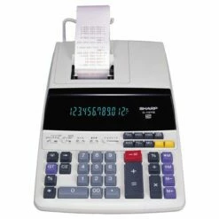 Sharp 12-digit Comp-printing Calculator #EL-1197P111 Telrol -Winkel APLI 1125143 5