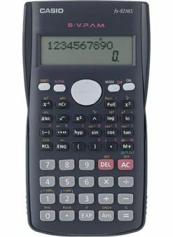 Casio Scientific Calculator FX-82MS - Rekenmachine Wiskundig