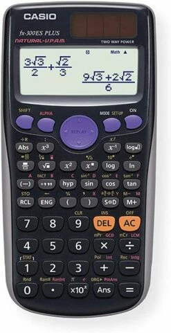 Casio Scientific Calculator FX-350ESPLUS Wisk. Rekenmachine