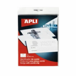 Naambadge Met Clip En Speld