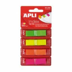 Index Zigzag Fluor Assorti 45 X 12 Mm