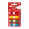 Index Zigzag Assorti 45 X 12 Mm -Winkel APLI 12483 apli