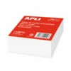 Verlijmd Memoblok 80 X 80 Mm -Winkel APLI 12910 memo apli