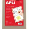 Klembord Transparant Grijs -Winkel APLI 13781 apli klembord transparantgrijs