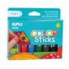 Verfsticks 6 Stuks -Winkel APLI 14227 apli kids