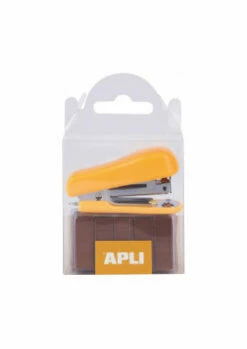 Nietmachine Klein + Gekleurde Nietjes -Winkel APLI 14944 apli