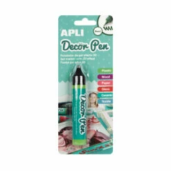 Gel Stift Metallic Groen