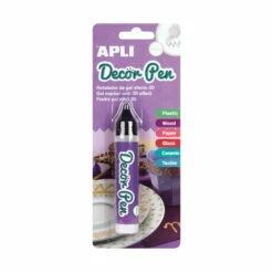 Gel Stift Metallic Wit