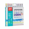 Stempel Stiften -Winkel APLI 16807 apli kids