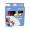 Verfsticks Textiel -Winkel APLI 17539 apli kids