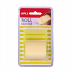 Zelfklevende Notes Pastel Geel + Dispenser