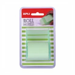 Zelfklevende Notes Pastel Groen + Dispenser