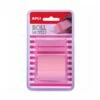Zelfklevende Notes Pastel Roze + Dispenser 2 Zelfklevende Notes Pastel Roze + Dispenser -Winkel APLI 18192 apli