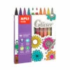 Glitter Stiften -Winkel APLI 18218 apli kids