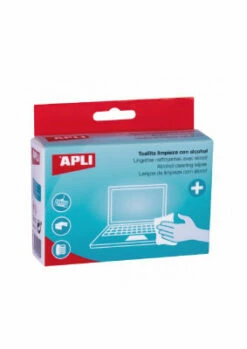 Alcoholdoekjes 70% Alcohol Per Stuk Verpakt