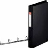 Esselte 4 Ringsband A4 Zwart -Winkel APLI 200060