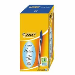 Bic Cristal Balpen Blauw 50 Stuks