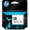 HP 28 Ink Cartridge |Kleur #HPC8728AL -Winkel APLI 3110011 0 1