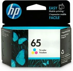 HP 65 Ink Cartridge |Kleur #N9K01AN
