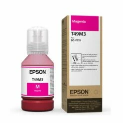 EPSON INK MAGENTA 140ML T49H300 INTC#AS101EPS64