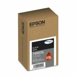 EPSON INK CARTR.BLACK T748XXL120-AL INTC#AS207EPS30