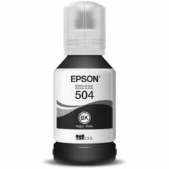 EPSON INK BLACK BOTTLE DATATECH#T504120
