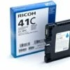 Ricoh Ink Cartridge GC 41C |Cyan #405762 -Winkel APLI 3232211 0