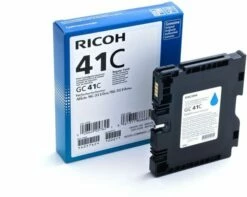 Ricoh Ink Cartridge GC 41C |Cyan #405762
