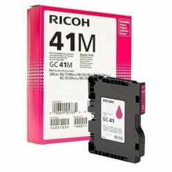 Ricoh Ink Cartridge GC 41M |Magenta #405763