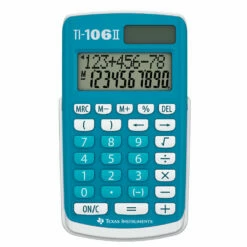 Texas Instruments TI-106II Calculator 106 II