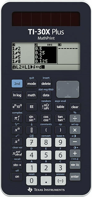 Texas Instruments TI-30XPLMP Calculator MathPrint 3 Texas Instruments TI-30XPLMP Calculator MathPrint