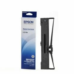 Epson Black LQ590ii Ribbon Cartridge, Printer Lint - S015337