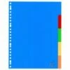 Tabbladen 5 Tabs Gekleurd A4 23 Rings A4 2 Tabbladen 5 Tabs Gekleurd A4 23 Rings A4 -Winkel APLI 390040