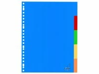 Tabbladen 5 Tabs Gekleurd A4 23 Rings A4