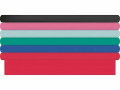 Kaftpapier Kraft 500x50cm 6 Ass K-58166