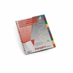 Tabbladen 10tabs Gekleurd 23 Rings A410M