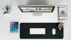 Sigel SI-SA603 Onderlegger Oprolbaar Zwart-rood, 800x300x2mm Imitatieleer, Dubbelzijdig -Winkel APLI 4004360802638 7