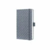 Sigel SI-JN126 Notitieboek Jolie Flair A6 Hardcover Gelinieerd Gletsjer Grijs 174 Blz 80g -Winkel APLI 4004360807435 0
