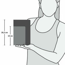 Sigel SI-JN126 Notitieboek Jolie Flair A6 Hardcover Gelinieerd Gletsjer Grijs 174 Blz 80g -Winkel APLI 4004360807435 6